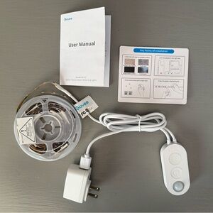 Govee LED Motion Detector Strip Lights (Warm White)